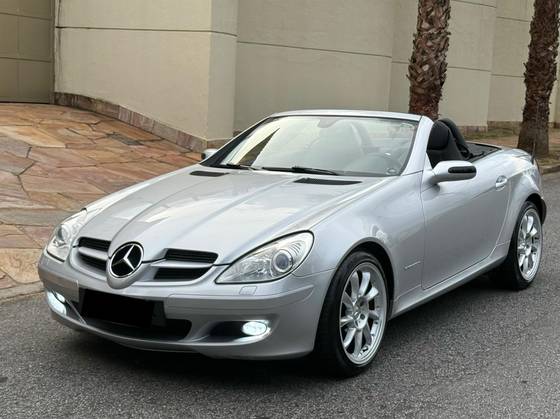 MERCEDES-BENZ SLK 200 1.8 16V KOMPRESSOR GASOLINA AUTOMÁTICO MERCEDES-BENZ SLK 200 1.8 16V KOMPRESSOR GASOLINA AUTOMÁTICO